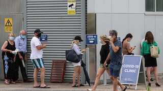 Sydney records deadliest day of COVID-19 pandemic, Melbourne lockdown extended