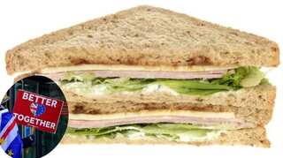 Ahead of Brexit, UK lorry drivers en route EU face ban on 'ham and cheese' sandwiches