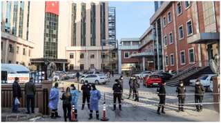 Turkey: Fire in hospital kills 9 coronavirus patient