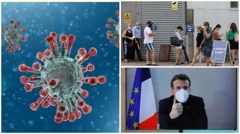 Top 10 world news: New COVID-19 strain, Sydney lockdown, and more