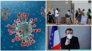 Top 10 world news: New COVID-19 strain, Sydney lockdown, and more