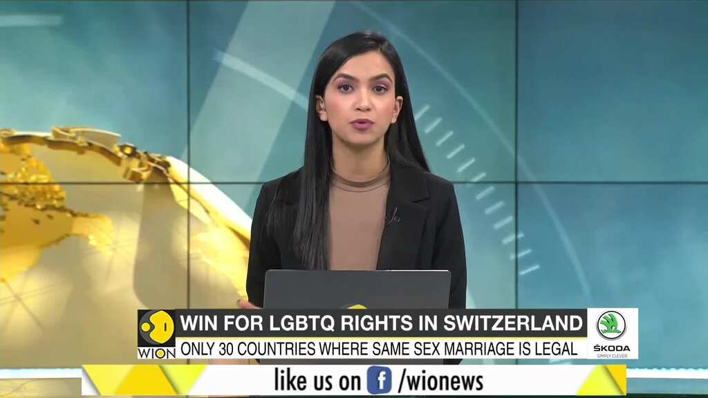 Switzerland's parliament approves same-sex marriage