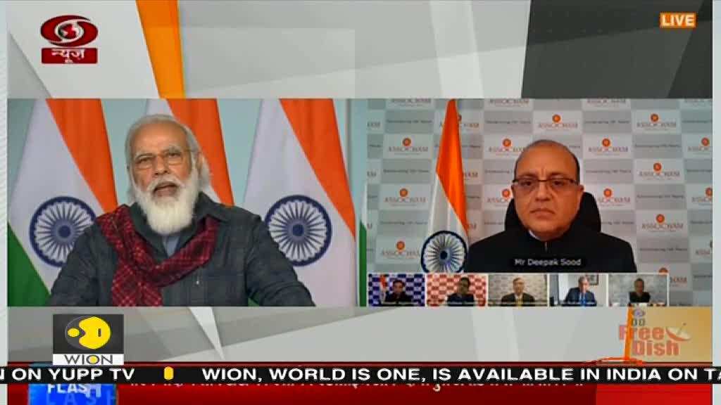 Indian PM Modi shares perspective on Indian and global economics