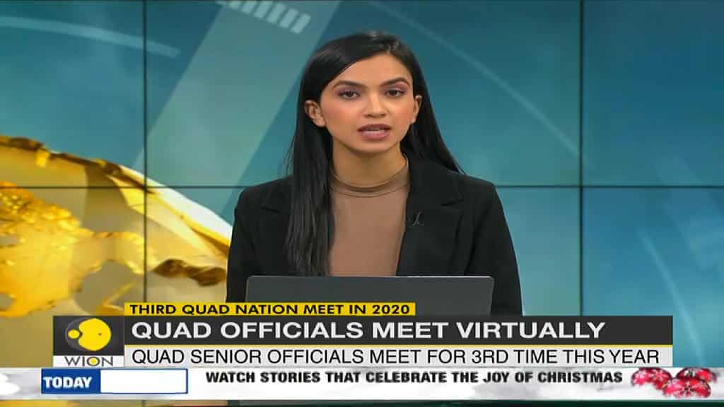 Quad senior officials meet for third time this year