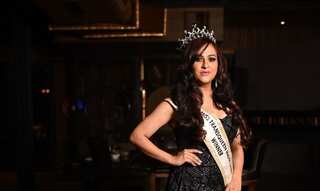 Shaine Soni crowned as India's Miss Transqueen 2020
