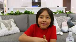 Highest-paid YouTuber of 2020 is a nine-year-old!