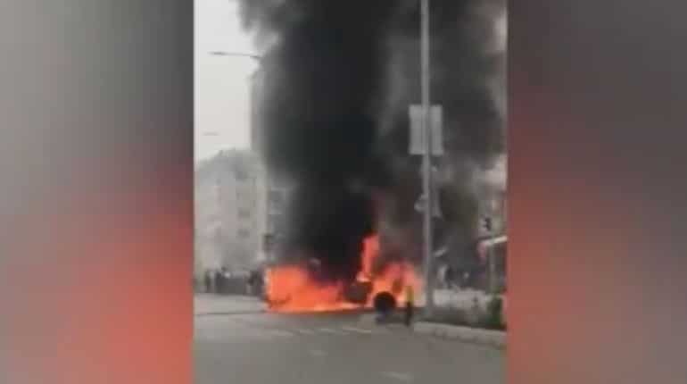 15 civilians injured in minibus bombing in Afghan capital: Kabul police 15 civilians injured in minibus bombing in Afghan capital: Kabul police