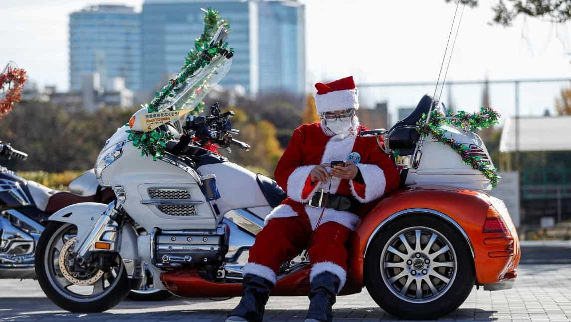 The Harley Santa Club