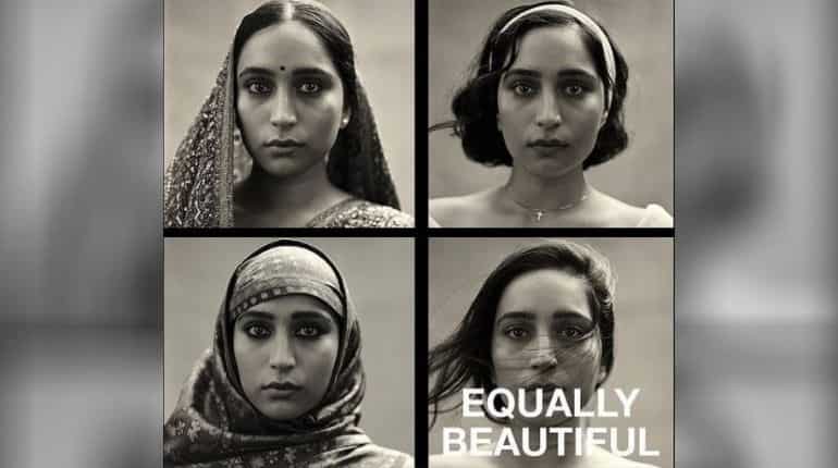 Designer Ritu Kumar launches 'Equally Beautiful' campaign Designer Ritu Kumar launches 'Equally Beautiful' campaign