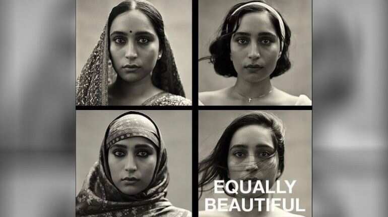 Designer Ritu Kumar launches 'Equally Beautiful' campaign