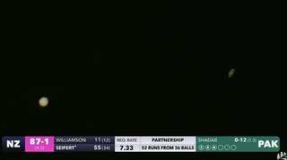 NZ vs PAK: Cameraman captures Jupiter, Saturn in sky during second T20I