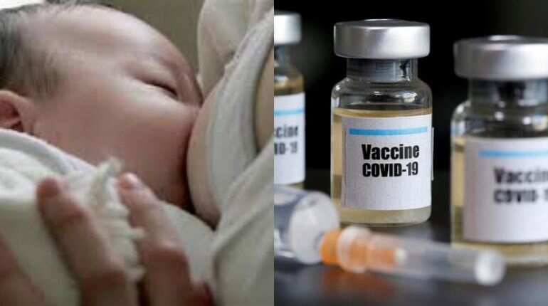 No need to restrict breastfeeding before or after COVID-19 vaccination: Experts No need to restrict breastfeeding before or after COVID-19 vaccination: Experts