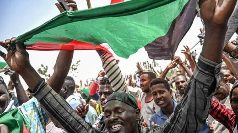 second anniversary of Sudanese revolution