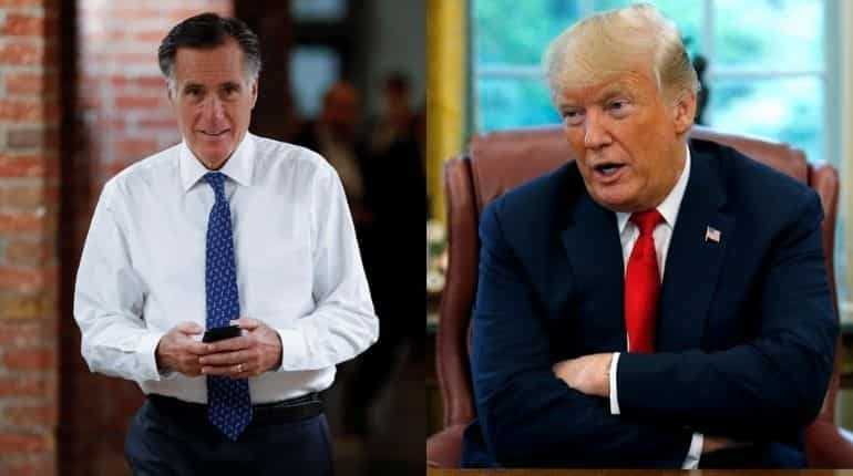Trump has a 'blind spot' when it comes to Russia: Mitt Romney Trump has a 'blind spot' when it comes to Russia: Mitt Romney