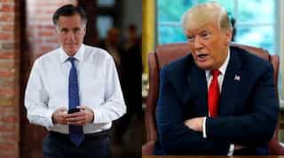 Trump has a 'blind spot' when it comes to Russia: Mitt Romney