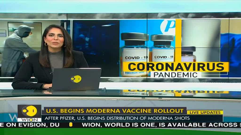 Moderna starts shipping its COVID-19 vaccine in U.S.