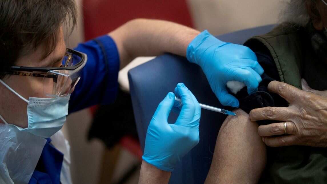 Is the vaccine DNA-altering?