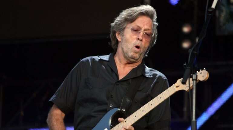 Eric Clapton and Van Morrison release anti-mask track amid new cases of COVID in UK