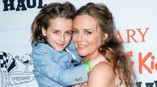 Alicia Silverstone claims her nine-year old son has never needed medical intervention or antibiotics