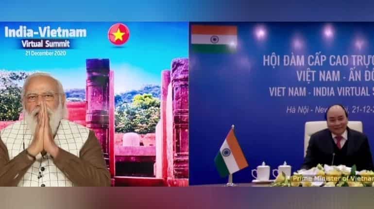 Vietnam 'important pillar' of India's Act East Policy: PM Narendra Modi Vietnam 'important pillar' of India's Act East Policy: PM Narendra Modi