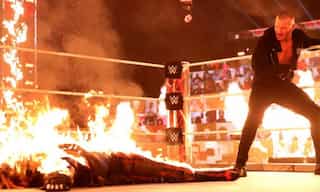 How WWE pulled off Randy Orton vs The Fiend Firefly Inferno match at TLC