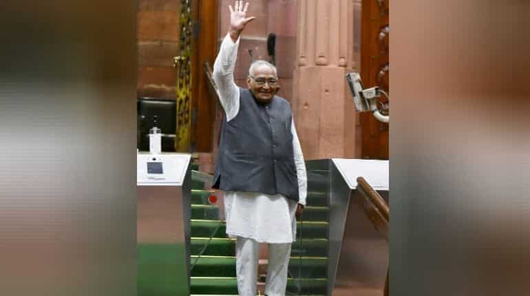 Veteran Congress leader Motilal Vora passes away