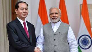 India hands over Vietnam first high-speed boat under $100 million defense credit line
