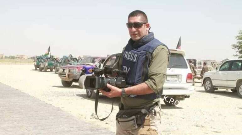 Gunmen murder journalist in Afghanistan's Ghazni Gunmen murder journalist in Afghanistan's Ghazni