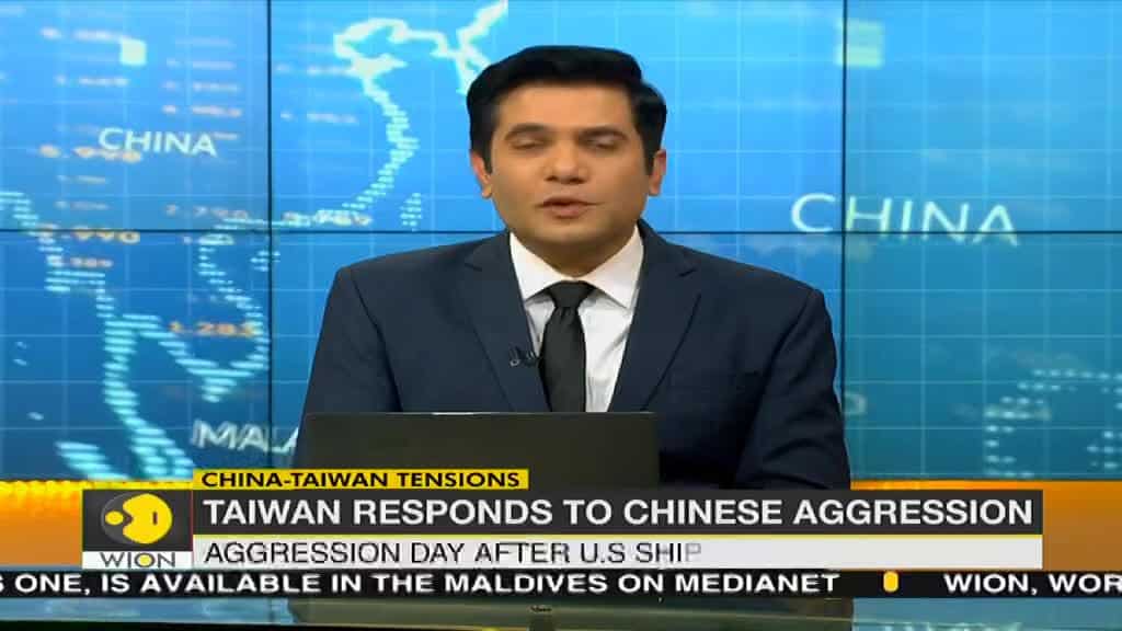 Taiwan deploys 8 fighter aircrafts, 6 warships after passage of Chinese warship
