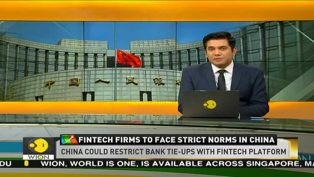 China might further tighten control over large fintech firms