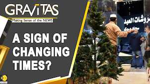 Gravitas: Christmas season arrives in Saudi Arabia