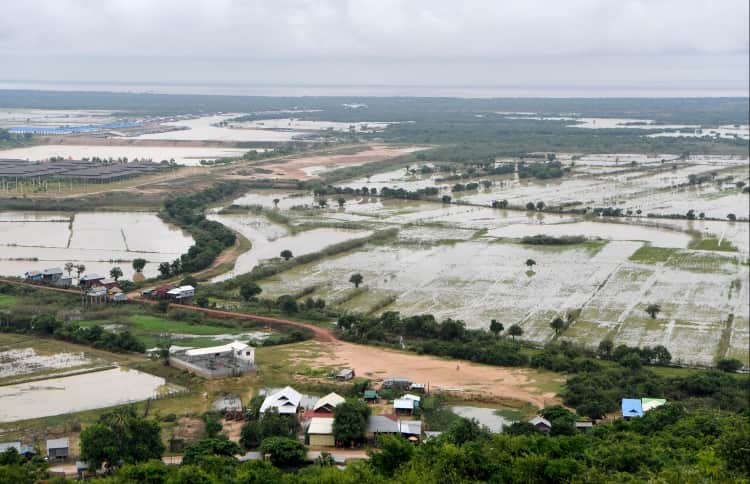 Cambodia's giant life-giving Tonle Sap lake in peril