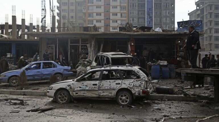 'Magnetic bomb' kills five in Kabul, Afghanistan