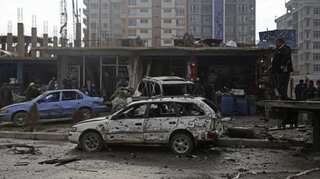 'Magnetic bomb' kills five in Kabul, Afghanistan