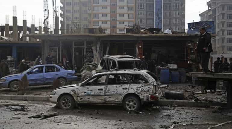 'Magnetic bomb' kills five in Kabul, Afghanistan