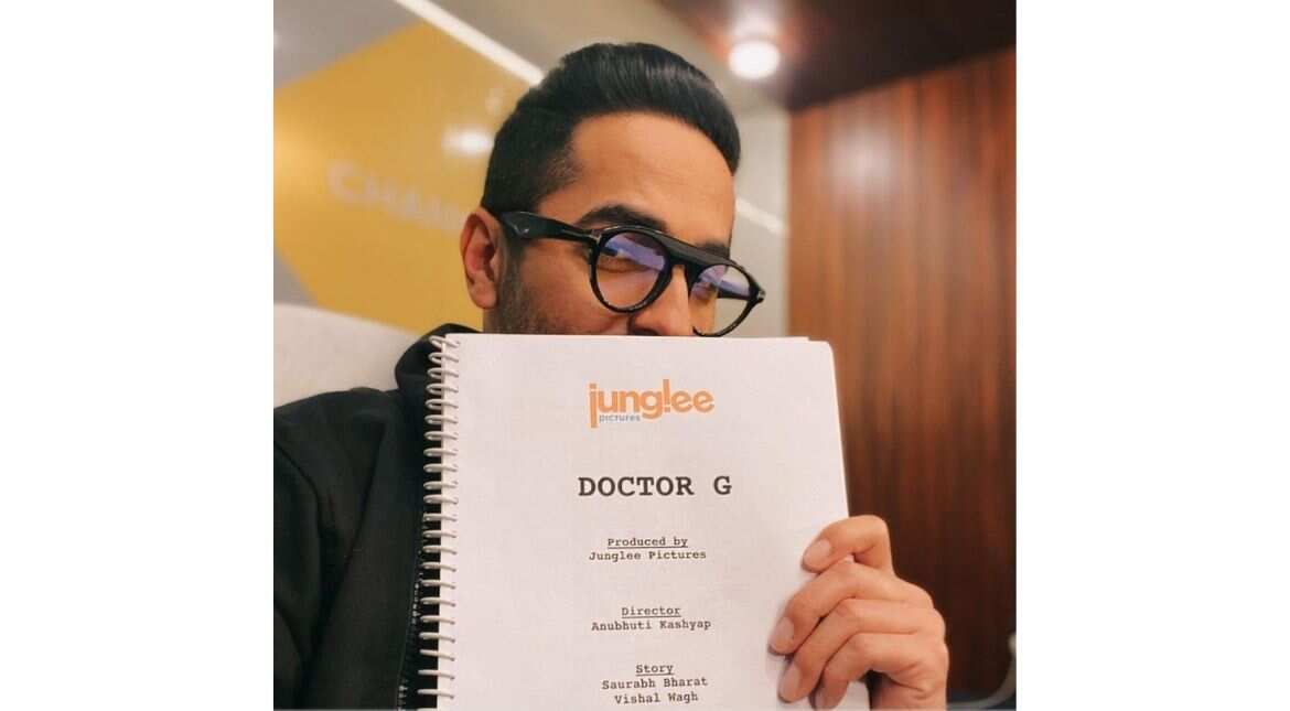 Ayushmann Khurrana's next 'Doctor G' goes on floor in Bhopal