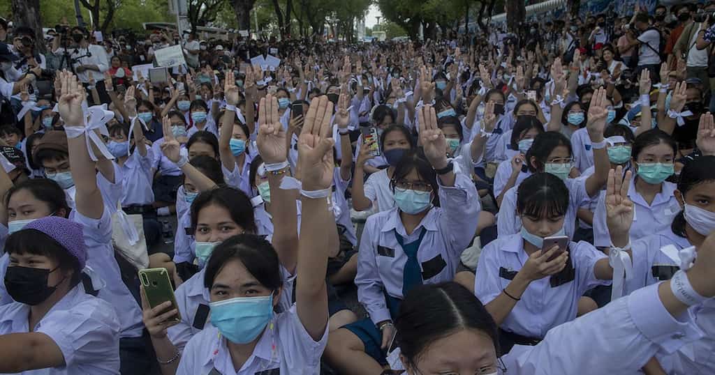 Thailand: Women take up leadership roles in Pro-democracy movement
