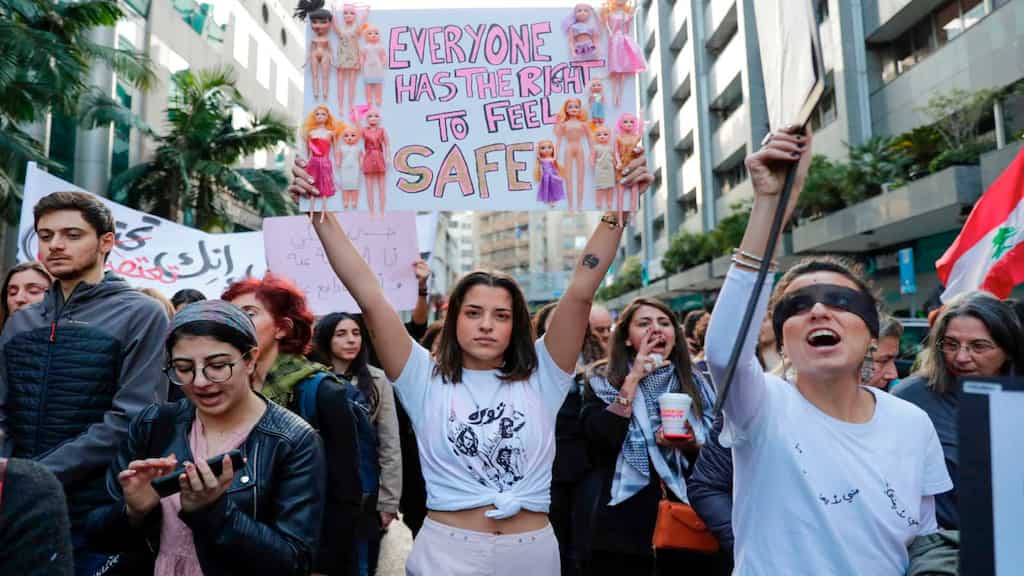 Lebanon passes law criminalizing sexual harassment
