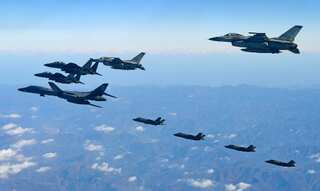 South Korea scrambles jets as Chinese, Russian aircraft enter airspace