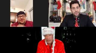 Did John Krasinski bring friends George Clooney, Dwayne Johnson for a special 'Some Good News' episode?