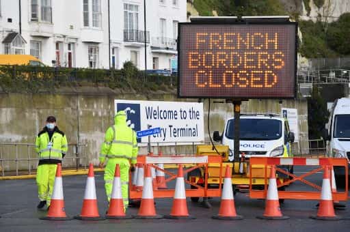 France confirms two clusters of UK coronavirus variant