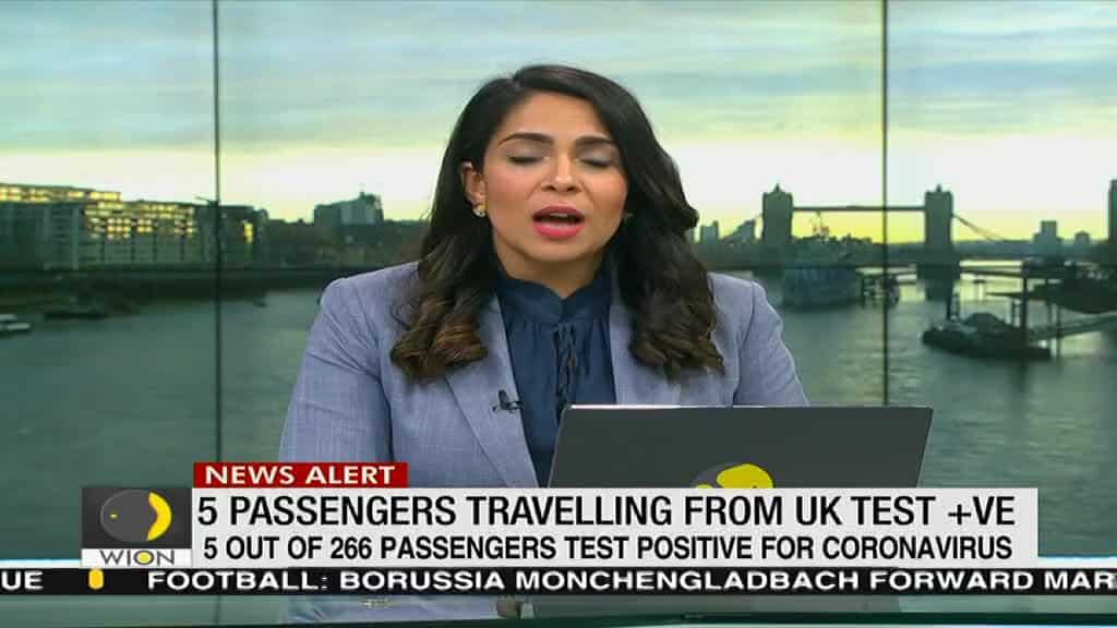 Five passengers who arrived at Delhi airport from UK test positive for Covid-19