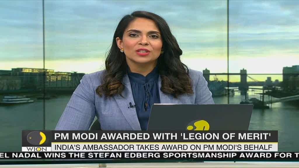 Indian PM Narendra Modi awarded ‘Legion of Merit’ by Donald Trump