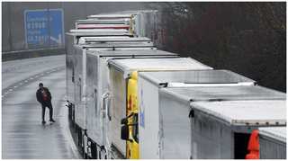 New coronavirus fears: Britain-France transport ban eased