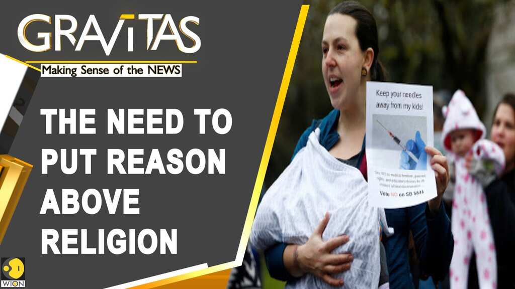 Gravitas: Are anti-vaxxers exploiting religion?