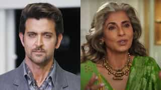 Hrithik Roshan on Dimple Kapadia's performance in 'Tenet': You are something else