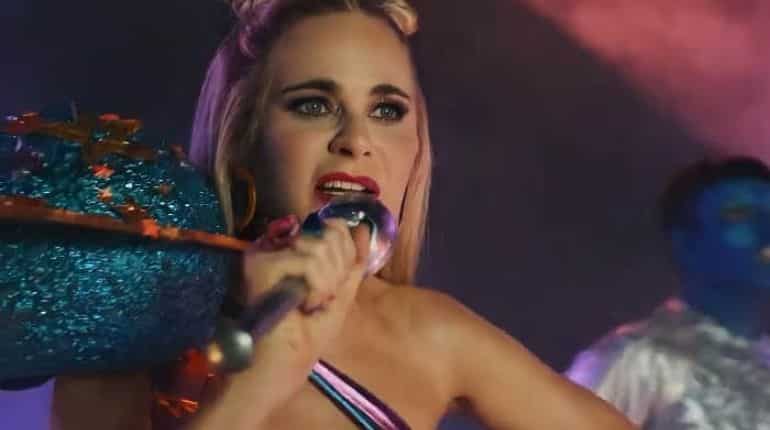 Katy Perry and Zooey Deschanel feature in 'Not the End of the World' music video together after being compared for years Katy Perry and Zooey Deschanel feature in 'Not the End of the World' music video together after being compared for years