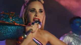 Katy Perry and Zooey Deschanel feature in 'Not the End of the World' music video together after being compared for years