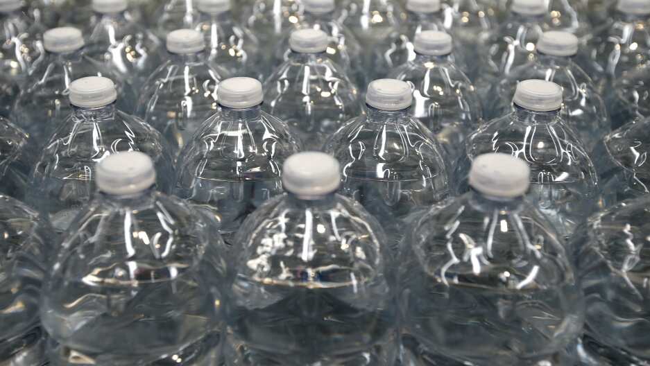 Bottled water has 3,500 times more impact on environment than tap water Bottled water has 3,500 times more impact on environment than tap water