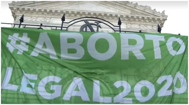 Abortion bill in Argentine senate expected to heat-up debate Abortion bill in Argentine senate expected to heat-up debate